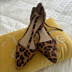 Sole Society Leopard Print Heels